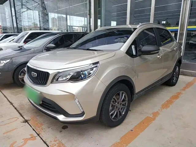 Фотография автомобиля — Geely Vision X3