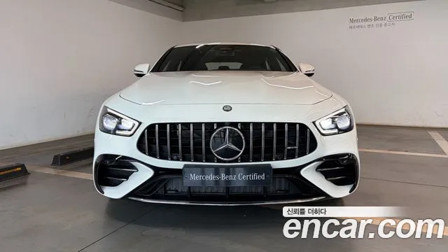 Mercedes-Benz AMG GT 4 двери 43 4MATIC+ — Фото автомобиля 3