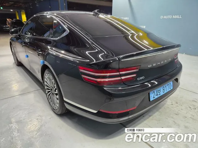 Genesis G80 Electrified G80 (RG3) — Фото автомобиля 4