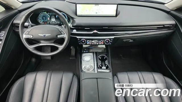 Genesis G80 Бензин 2.5 турбо AWD — Фото автомобиля 7