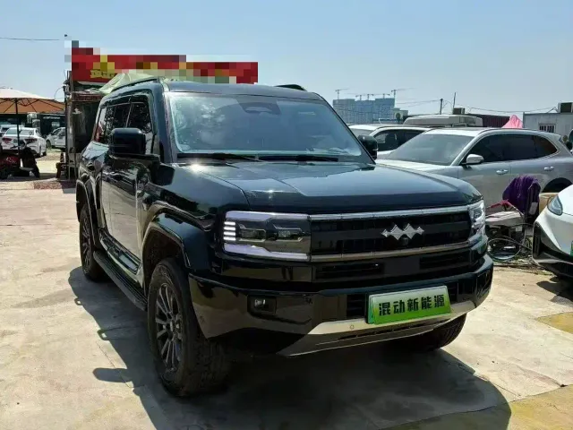 Фотография автомобиля — BYD FangChengBao Leopard 5