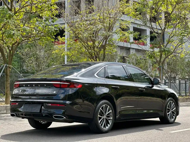 Geely Xingrui — Фото автомобиля 11