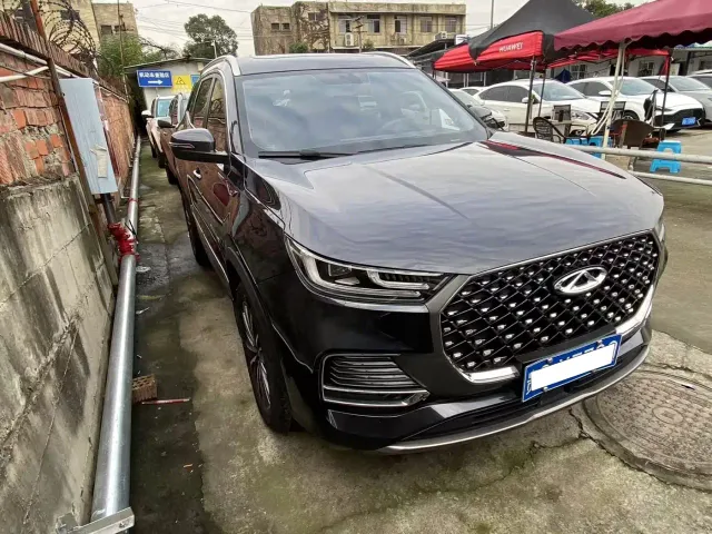 Chery Tiggo 8 PLUS — Фото автомобиля 2