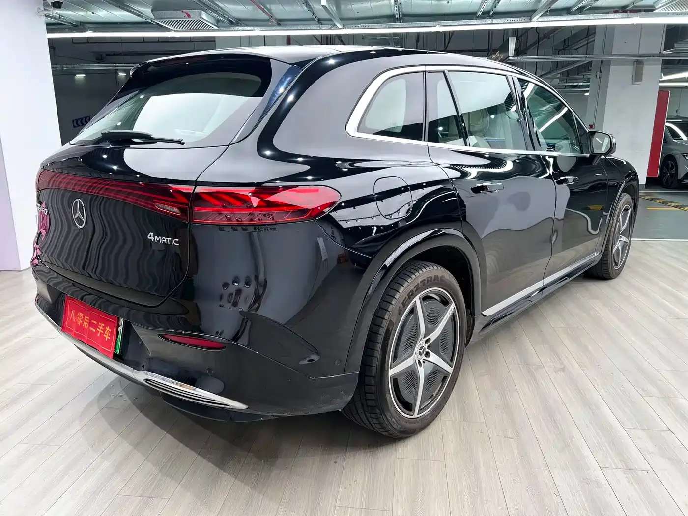Mercedes-Benz Mercedes-Benz EQS SUV 2023 450 4MATIC Pioneer Edition — Фото автомобиля 6