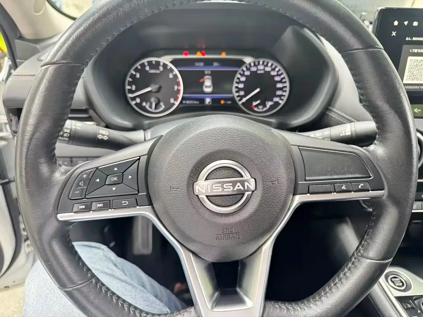 Nissan Sylphy 2023 1.6L CVT Deluxe Edition — Фото автомобиля 5