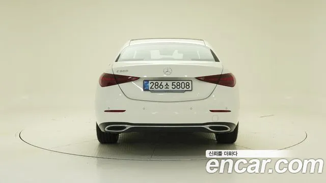 Mercedes-Benz C-Class W206 — Фото автомобиля 4