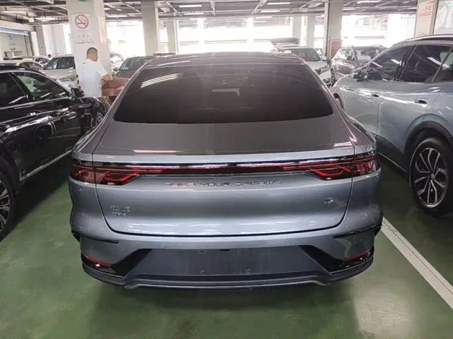BYD Han — Фото автомобиля 5