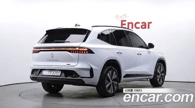 Renault Korea Grand Koleos — Фото автомобиля 2