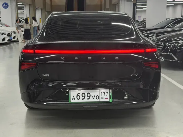 Xpeng P7 — Фото автомобиля 6