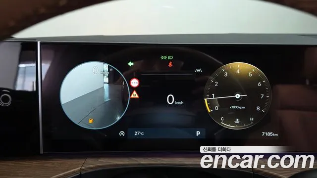 Hyundai Santafe Santa Fe (MX5) Бензин 2.5T 2WD — Фото автомобиля 8