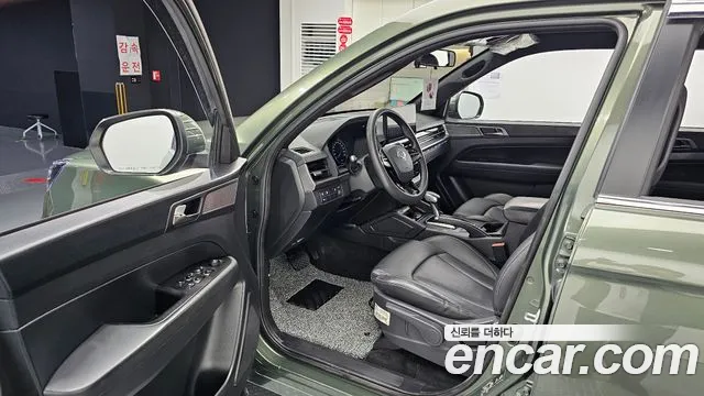 KGM Rexton (New) Sports — Фото автомобиля 10