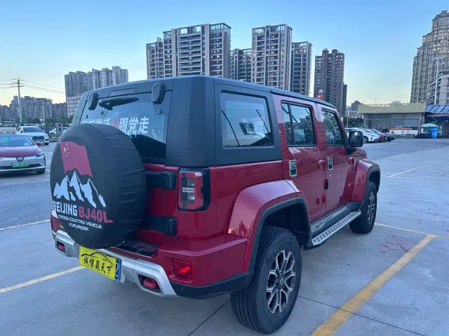 BAIC BJ40 — Фото автомобиля 5