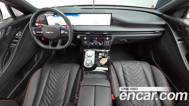 Genesis G80 Бензин 2.5 турбо AWD — Фото автомобиля 7