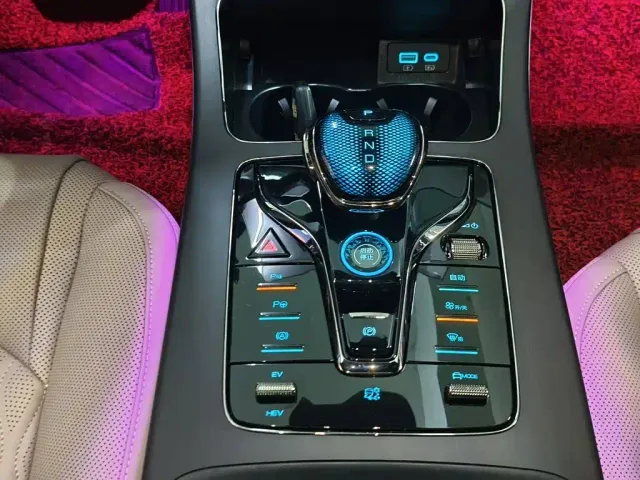 BYD Han — Фото автомобиля 13