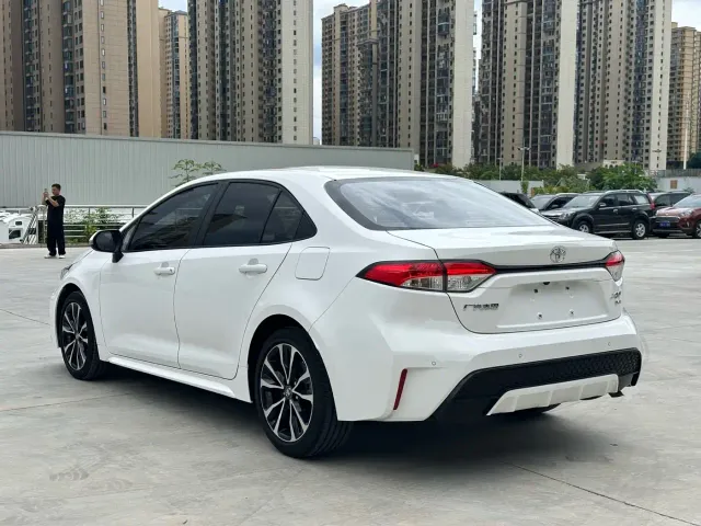 Toyota Levin — Фото автомобиля 4