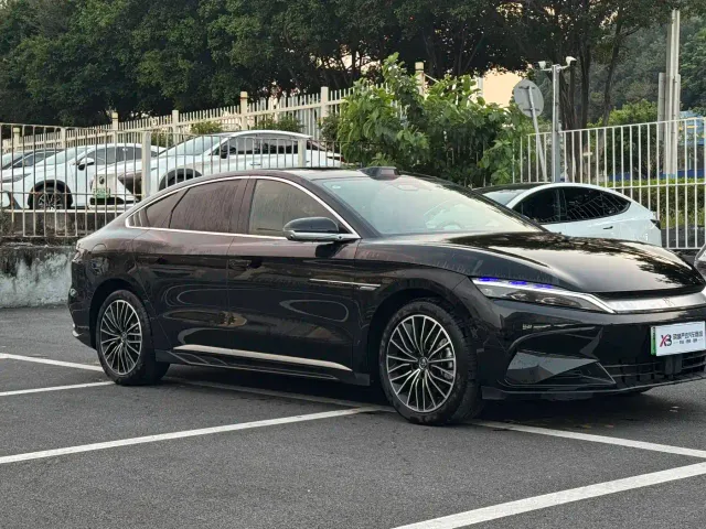 BYD Han — Фото автомобиля 3