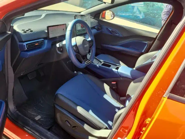 BYD Seagull — Фото автомобиля 9