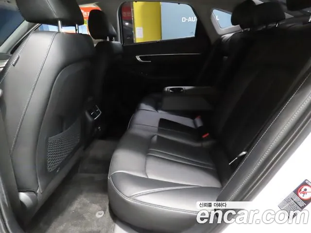 Hyundai Sonata Sonata (DN8) 1.6 Turbo — Фото автомобиля 7