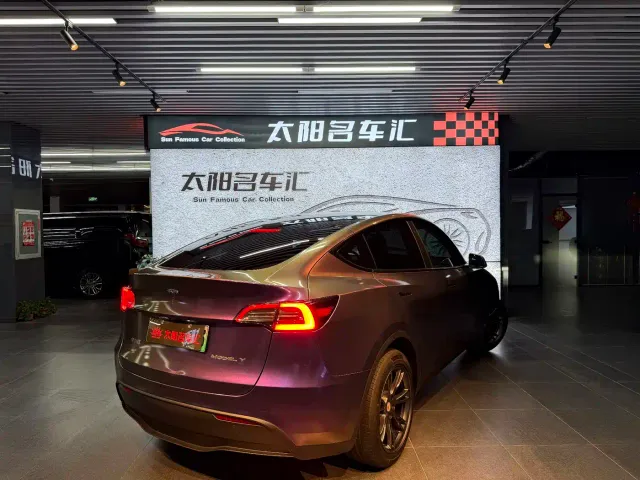 Tesla Model Y — Фото автомобиля 14