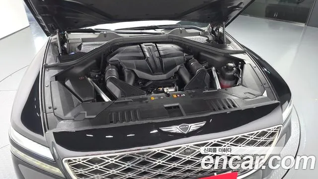 Genesis GV80 — Фото автомобиля 9