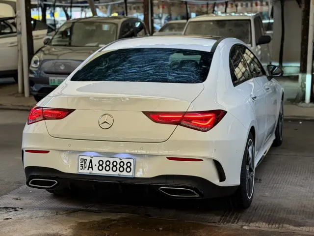 Mercedes-Benz Mercedes-Benz CLA (Import) 2021 CLA 200 — Фото автомобиля 6