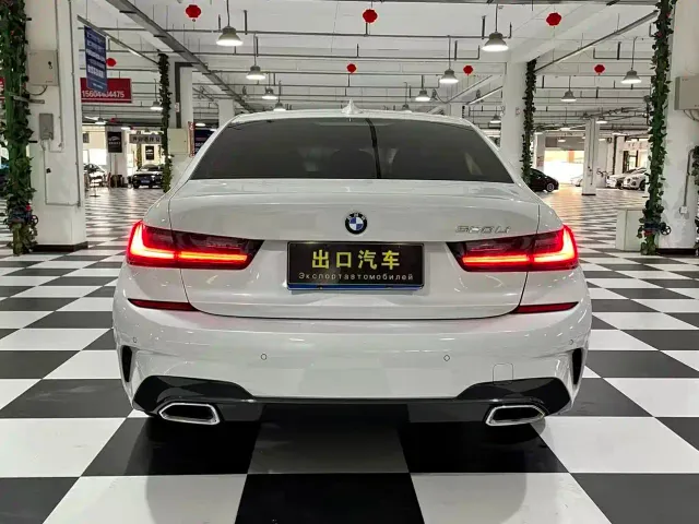 BMW 3 Series — Фото автомобиля 8