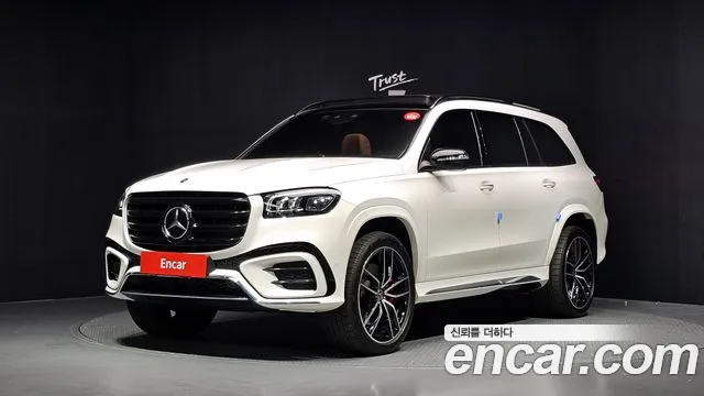 Фотография автомобиля — Mercedes-Benz GLS-Class X167