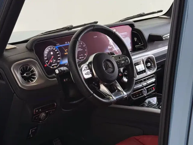 Mercedes-Benz G-Class AMG — Фото автомобиля 4