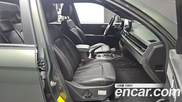 KG_Mobility_Ssangyong Rexton Новый Rexton Sport Khan Дизель 2.2 4WD — Фото автомобиля 10