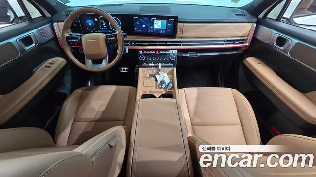 Hyundai Santafe Santa Fe (MX5) — Фото автомобиля 7