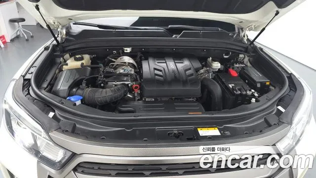 KG_Mobility_Ssangyong Rexton Новый Rexton Sport Дизель 2.2 4WD — Фото автомобиля 6
