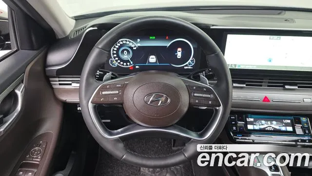 Hyundai Grandeur Новый Grandeur IG — Фото автомобиля 14