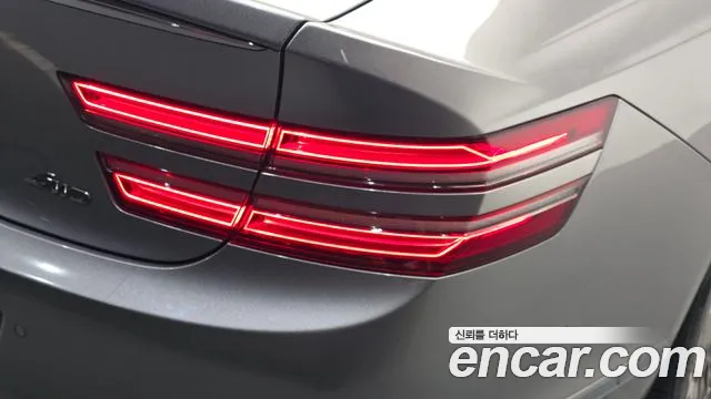 Genesis G80 RG3 — Фото автомобиля 8