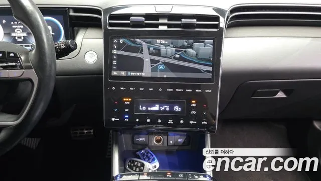 Hyundai Tucson NX4 — Фото автомобиля 15
