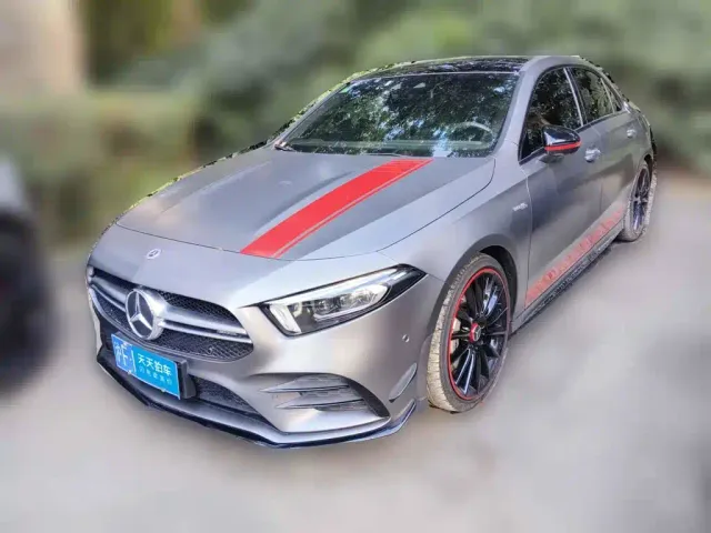 Фотография автомобиля — Mercedes-Benz A-Class AMG