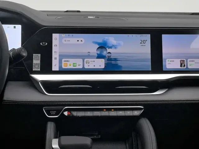 Geely Xingyue L — Фото автомобиля 12