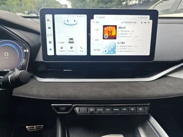 Geely Xingrui — Фото автомобиля 12