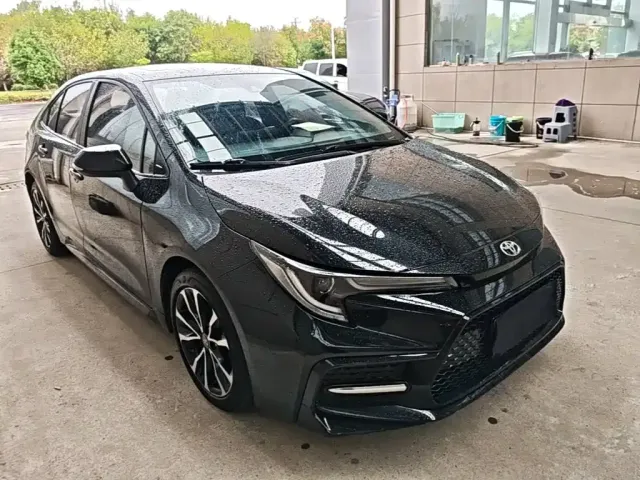 Toyota Levin — Фото автомобиля 3