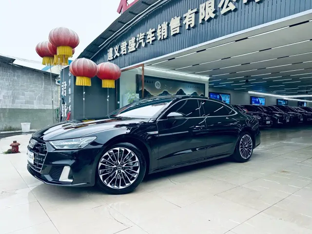 Audi A7L — Фото автомобиля 3