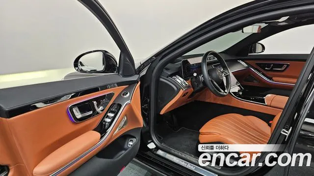 Mercedes-Benz S-Class S-класс W223 — Фото автомобиля 7