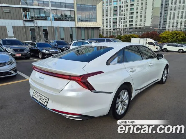 Kia K8 — Фото автомобиля 6