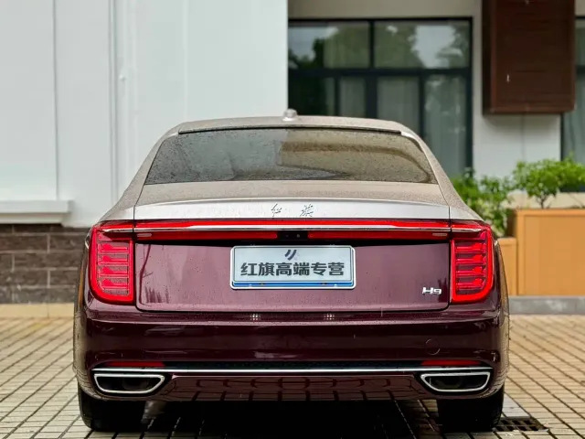 Hongqi H9 — Фото автомобиля 21