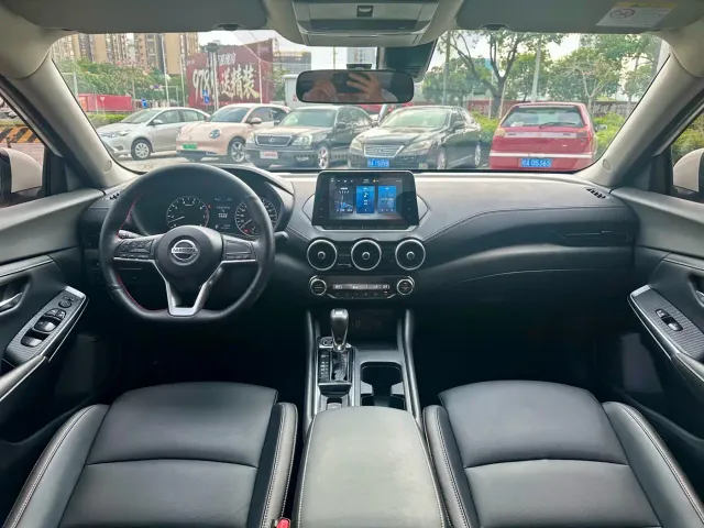 Nissan Sylphy — Фото автомобиля 13