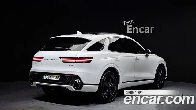 Genesis GV70 2.5T Бензин AWD — Фото автомобиля 2