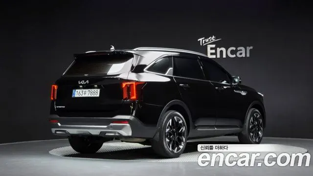Kia Sorento Новый Sorento 4 поколение Бензин 2.5T 2WD — Фото автомобиля 2