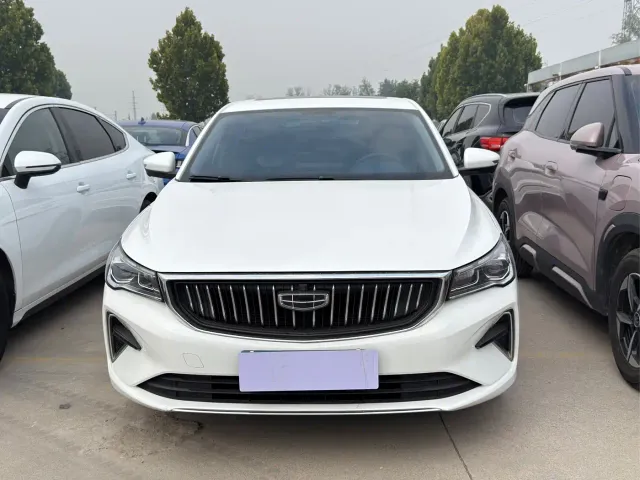 Geely Emgrand — Фото автомобиля 2