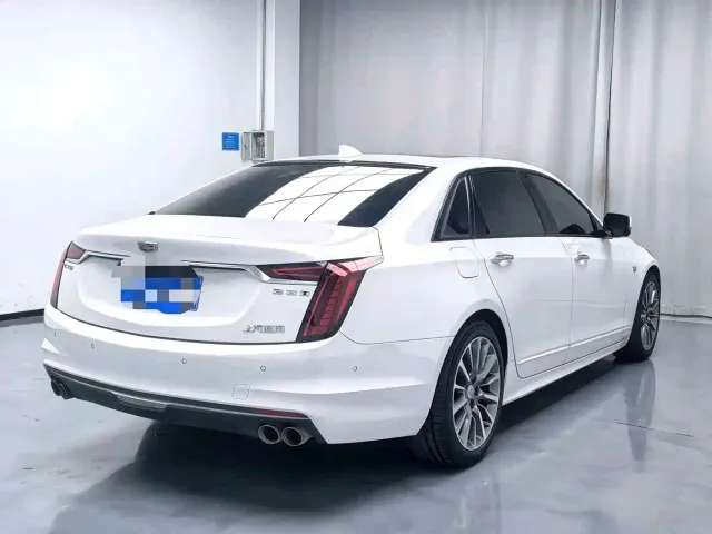 Cadillac CT6 — Фото автомобиля 4