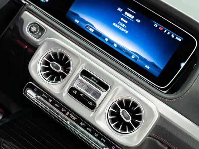 Mercedes-Benz G-Class AMG — Фото автомобиля 14