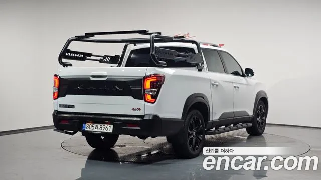 KG_Mobility_Ssangyong Rexton Новый Rexton Sport Khan Дизель 2.2 4WD — Фото автомобиля 2