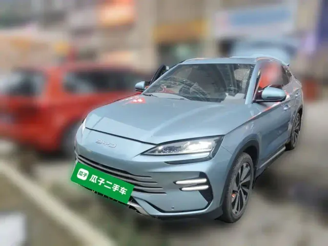 Фотография автомобиля — BYD Song PLUS